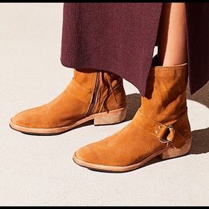 Bohemian Free people Ankle Boots